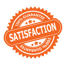 Get 100% Satisfied